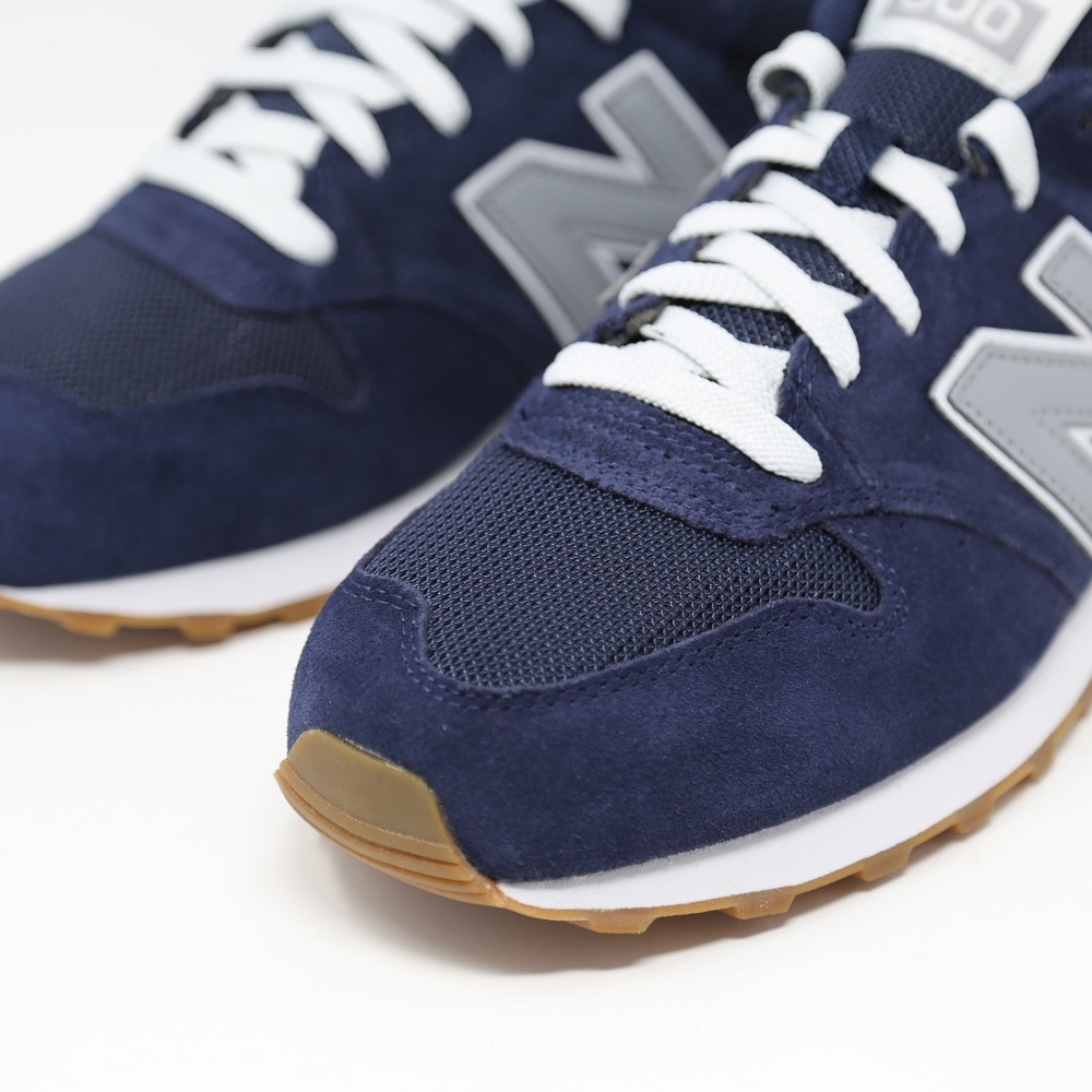 New Balance NB 500 GM500ST Navy Blue Grey White - Picture 7 of 8